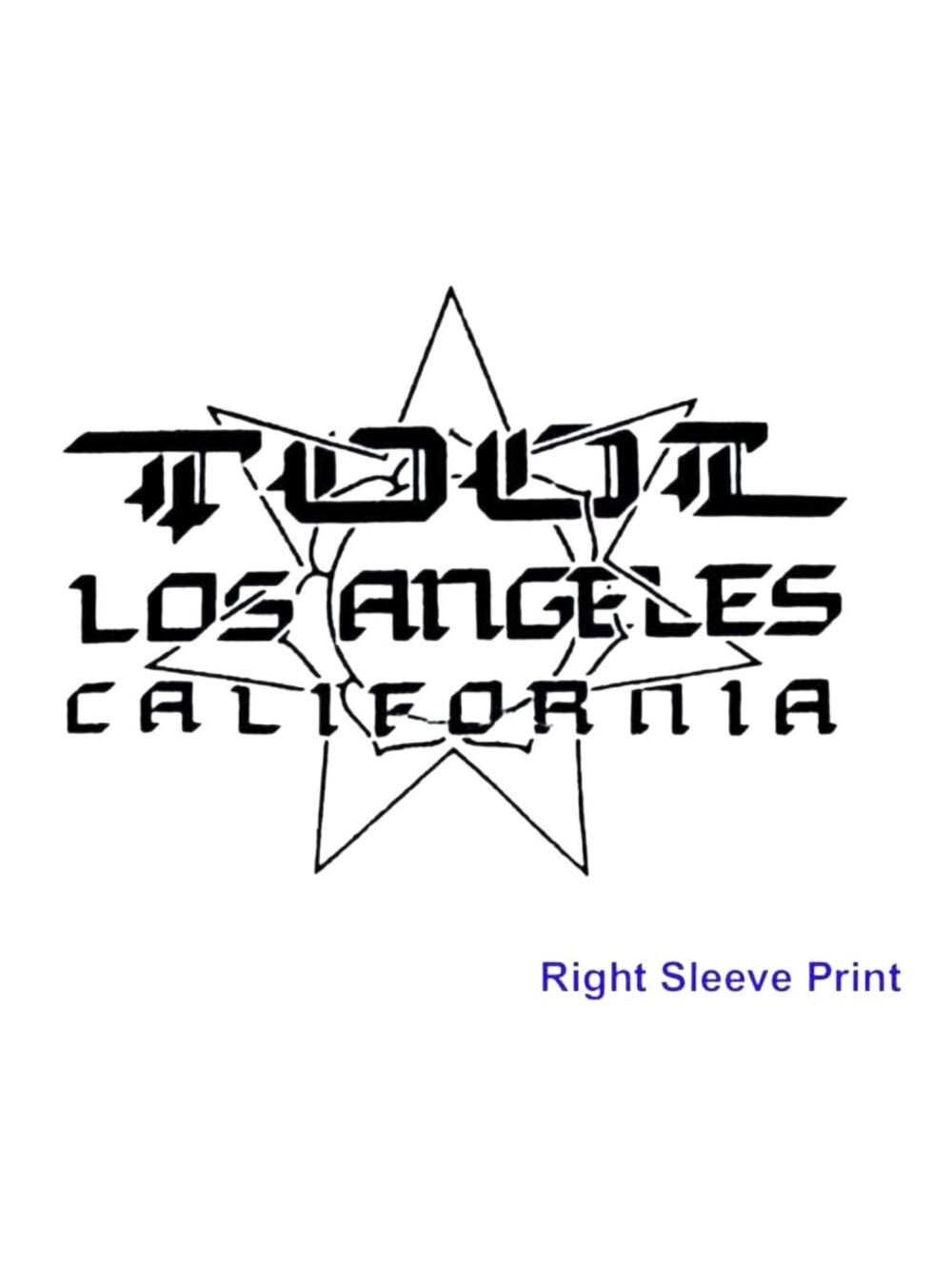 Tool Double Image White Lateralus Shirt - Picture 3 of 4